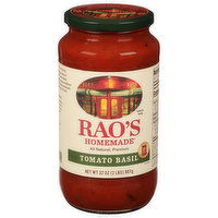 Rao's Sauce, Tomato Basil, 32 Ounce