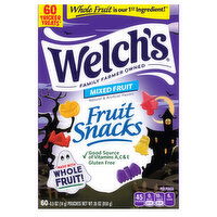 Welch's Fruit Snacks, Mixed Fruit, 60 Each