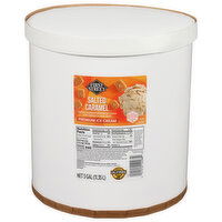 First Street Ice Cream, Caramel Salted, Premium - 3 Gallon