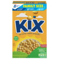Kix Crispy Corn Puffs Family Size - 18 Ounce