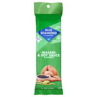 Blue Diamond Wasabi & Soy Sauce Flavored Almonds - 1.5 Ounce