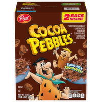 Cocoa Pebbles Cereal, 38 Ounce