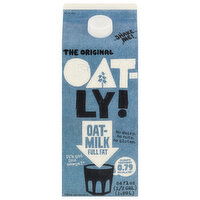 Oatly Oat-milk, Full Fat - 64 Ounce