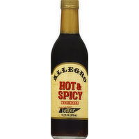 Allegro Marinade, Hot & Spicy - 12.7 Ounce