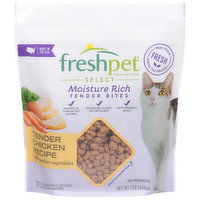 Freshpet Select Cat Food, Tender Chicken Recipe - 16 Ounce