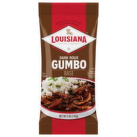 Loisiana Dark Roux Gumbo Base