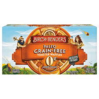 Birch Benders Toaster Waffles, Grain-Free, Paleo - 6 Each