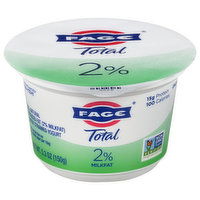 Fage Yogurt, Reduced Fat, Strained, Greek - 5.3 Ounce