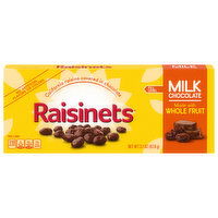 Raisinets Raisins, Milk Chocolate, 3.1 Ounce