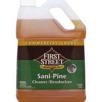 First Street Cleaner/Deodorizer, Sani-Pine - 1 Gallon