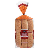First Street Gourmet Sesame Seeded Hot Dog Buns - 12 Each