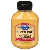 Silver Spring Mustard, Beer'n Brat - 9.5 Ounce