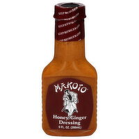 Makoto Dressing, Honey Ginger - 9 Fluid ounce