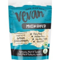 Vevan Mozza-Shred Cheese - 8 Ounce