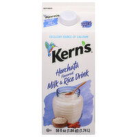 Kern's Milk & Rice Drink, Horchata Flavored