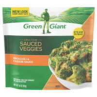 Green Giant Broccoli & Cheese Sauce, Sauced - 10 Ounce