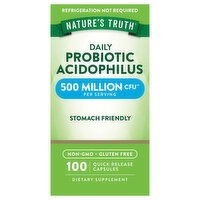 Nature's Truth Daily 500 Million CFU Probiotic Acidophilus - 100 Each