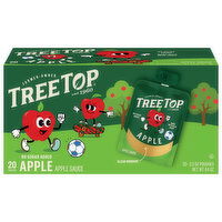 Tree Top No Sugar Added Apple Apple Sauce - 20 Each
