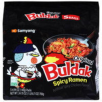 Samyang Spicy Original Ramen - 5 Each