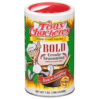 Tony Chachere's Creole Seasoning, Bold - 7 Ounce