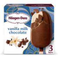 Haagen-Dazs Vanilla Milk Chocolate Ice Cream Bars