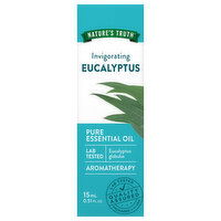 Nature's Truth Pure Essential Oil, Aromatherapy, Eucalyptus - 0.51 Fluid ounce