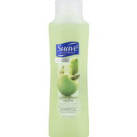 Suave Shampoo, Juicy Green Apple - 12 Ounce