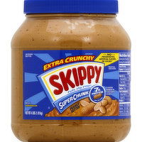 Skippy Peanut Butter, Extra Crunchy, Super Chunk, 4 Pound