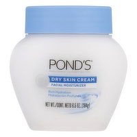 Pond's Facial Moisturizer, Dry Skin Cream - 6.5 Ounce