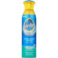 Pledge Multisurface Cleaner, Rainshower, 9.7 Ounce