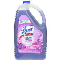 Lysol Multi-Surface Cleaner, Lavender & Orchid Essence Scent, Clean & Fresh - 144 Fluid ounce