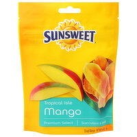 Sunsweet Mango, Dried, Tropical Isle - 5 Ounce