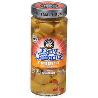 Early California Pimiento Stuffed Queen Olives - 7 Ounce