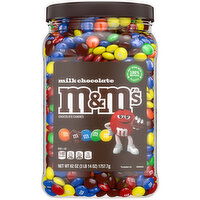 M&M'S M&M's Milk Chocolate Chocolate Candy Bulk Jar, 62 Oz - 62 Ounce