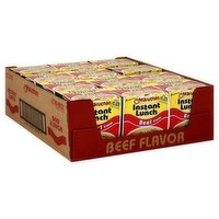 Maruchan Beef Instant Lunch 12 ct, 27 Ounce