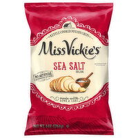 Miss Vickie's Kettle Cooked Sea Salt Original Potato Chips - 8 Ounce