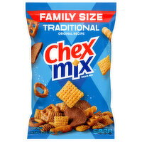 Chex Mix Traditional Original Recipe Snack Mix Family Size - 13.5 Ounce