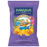 Hawaiian Potato Chips, Sweet Maui Onion, Kettle Style - 7.5 Ounce