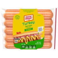 Oscar Mayer Classic Turkey Franks - 16 Ounce