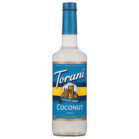 Torani Syrup, Sugar Free, Coconut - 25.4 Fluid ounce