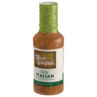 Olive Garden Zesty Italian Dressing & Marinade - 16 Fluid ounce