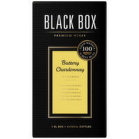 Black Box Buttery Chardonnay White Wine Box - 3 Litre