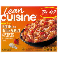 Lean Cuisine Classic Rigatoni with Italian Sausage & Peppers - 9 Ounce