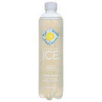 Ice Sparkling Water, Zero Sugar, Classic Lemonade, 17 Fluid ounce