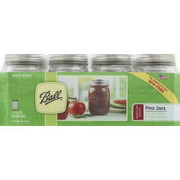 Ball Mason Jars, Pint, Regular Mouth, 12 Each