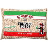 El Mexicano Pinto Beans, 10 lb - 160 Ounce