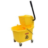 Mop Bucket And Wringer, 35 quart - 1 Each