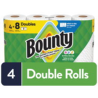 Bounty Paper Towels Select-A-Size - 4 Each