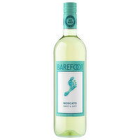 Barefoot Cellars Moscato White Wine 750ml  