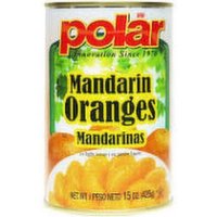 Polar Mandarin Oranges in Light Syrup - 15 Ounce